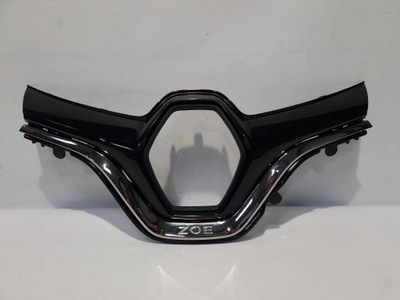 Решітка радіатора решітка радіатора хром бампера renault zoe ii 19- оригінал 6207885331r фото №1