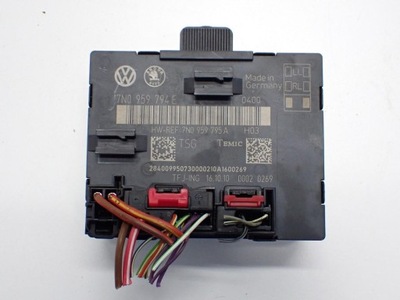 Модуль блок управления дверь 7n0959794e seat alhambra ii 7n 11r фото №1