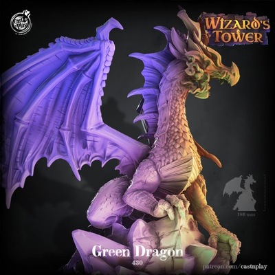 Cast n Play - Green Dragon