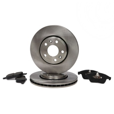 Тормозные диски тормозные колодки перед laguna latitude scenic megane фото №1