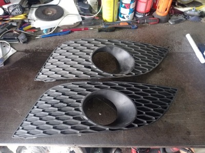 Seat leon ii 2 lift - решітка бампера перед ліва 1p0853665 фото №1