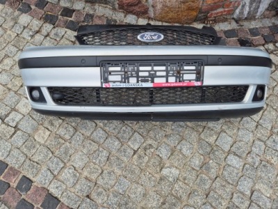 Бампер перед передній kompletny протитуманні фари ford galaxy mk1 lift сріблястий pdc фото №1