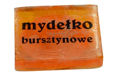 Mydło Bursztynowe kostka 35g