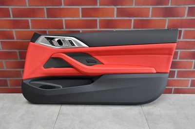 Обивка дверь правый обшивка дверь bmw 4 g22 g23 m4 g82 g83 fiona rot фото №1