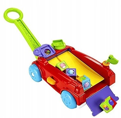 RUCHOME KLOCKI Z PRZYCZEPKĄ FISHER PRICE CFM97