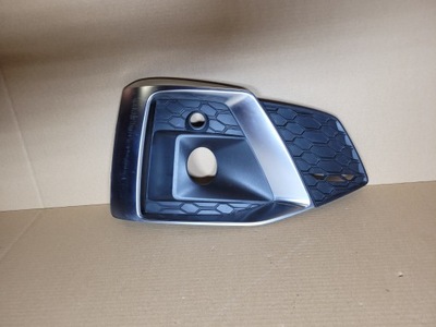 Audi a5 8w lift s-line решётка бампера правая перед фото №1