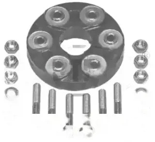 Шарнір вала привідного дисковий 21651910 corteco фото №1