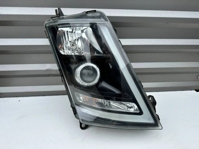 Лампа передня перед права volvo fh13 ксенон комплектна фото №1