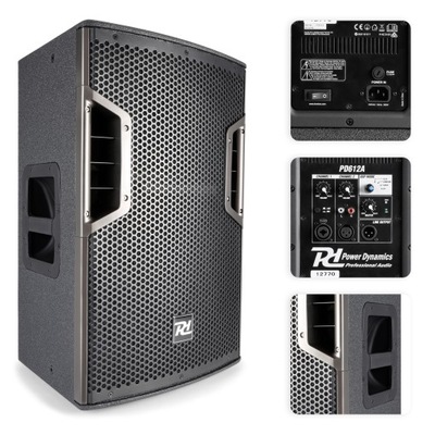 KOLUMNA AKTYWNA PD612A SCENA DJ 800W 2x WZMACNIACZ