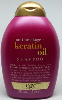 OGX Keratin Oil szampon do włosów z keratyną