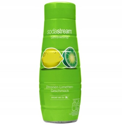 Syrop SodaStream Lemon Lime - Cytryna Limonka 440 ml