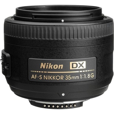 Nikon Nikkor AF-S 35mm f/1.8G, stan bdb.