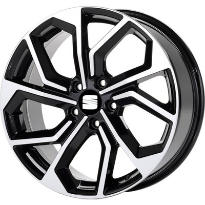 NEW ALLOY WHEELS (TITANIUM) MAKE PLATIN-SEAT 17