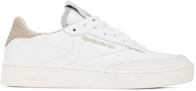 Buty sportowe REEBOK CLUB C CLEAN skóra r.45,5