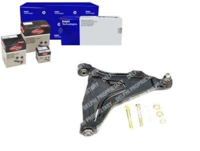 Delphi важіль dół 19 mm volvo 850 c70 i s70 v70 i фото №1