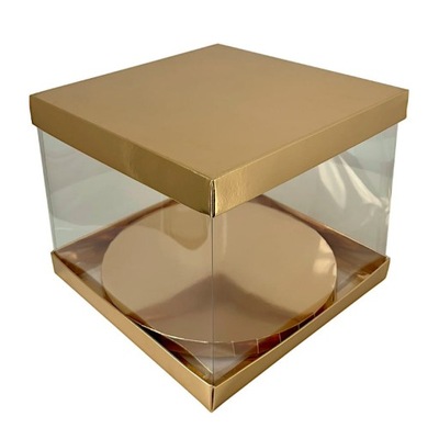 Prezentowe pudełko na tort wysokie opakowanie 25cm