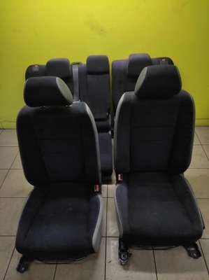 Honda civic viii ufo сидіння перед заднє сидіння задня фото №1