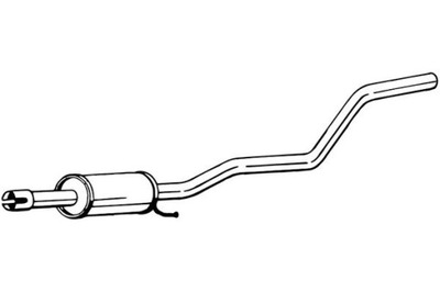 BOSAL ГЛУШНИК СИСТЕМИ ВИПУСКНОЇ ЦЕНТРАЛЬНИЙ HYUNDAI I20 II 1.2 11.14-