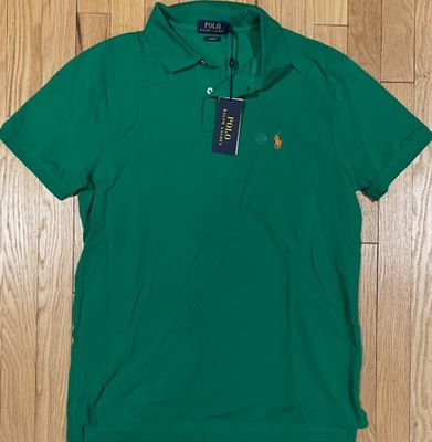 POLO RALPH LAUREN Polowka L USA100%Org Okazja!