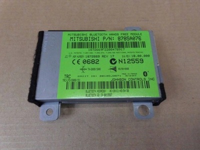 Mitsubishi outlander iii модуль bluetooth 8785a076 фото №1