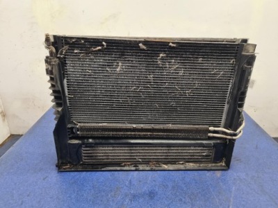 Bmw 5 e61 e60 2.5d комплект радиатор m57n фото №1