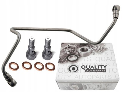 Wąż трубка смазки турбины mini r55 r56 mazda 3 bk bl 1.6 d di mzr cd фото №1