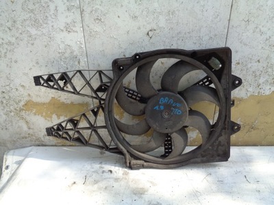 CUERPO VENTILADOR DEL RADIADOR FIAT BRAVO II 2 PUNTO  