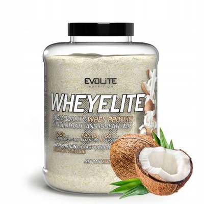 WHEYELITE 2KG KOKOS - EVOLITE