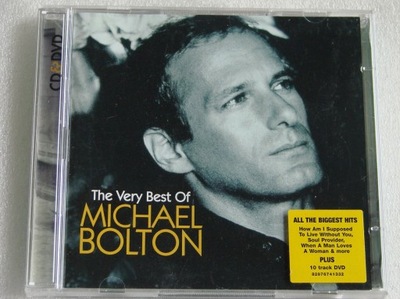 Michael Bolton – The Very Best Of CD+DVD
