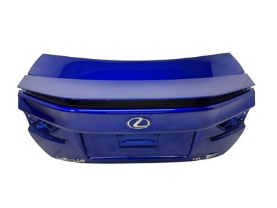 Lexus rc rcf 5.0 8x1 крышка багажника задняя спойлер задняя балка задняя бампер фото №1