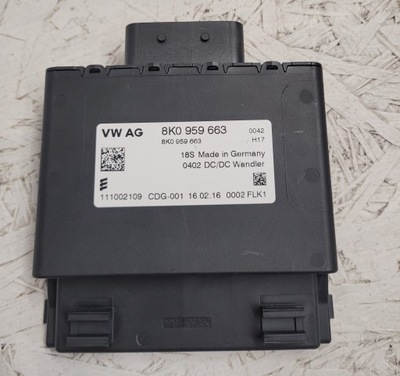 Audi a4 b8 a5 стабилизатор напряжения jak новый фото №1