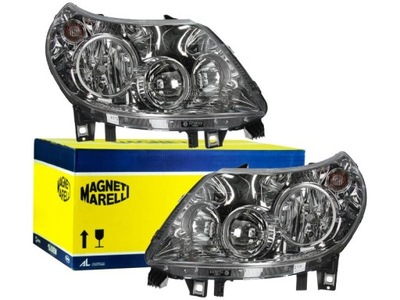 FAROS REJILLAS FIAT DUCATO 06-14 PEUGEOT BOXER 06-14  