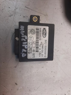 Блок керування бортовий комп'ютер fca fiat multipla 46538523 фото №1