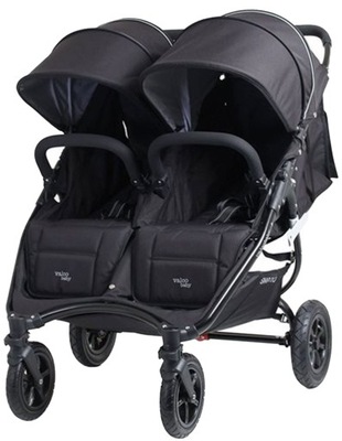 Wózek Valco Baby Snap Duo Sport | Cool Black