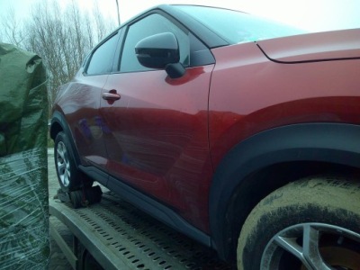 Nissan juke ii n-desing f16 nbv двері праве передні фото №1