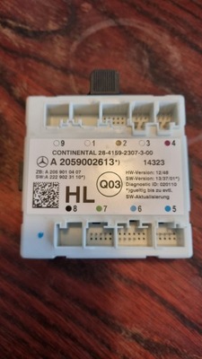 Модуль блок керування двері mercedes a2059002613 фото №1