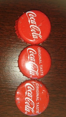 KAPSLE COCA-COLA