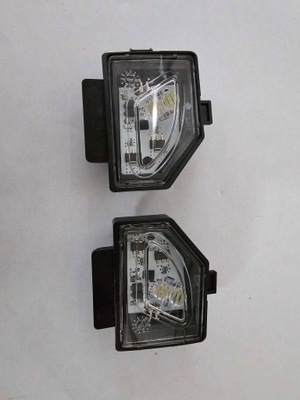 LAMP MIRRORS VW VOLKSWAGEN TOUAREG 760945292 760945291  