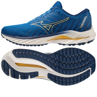 Buty Mizuno WAVE INSPIRE J1GC234406 44 niebieski