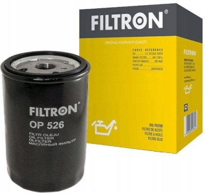 Фільтр оливи filtron do vw new beetle 1.8 фото №1