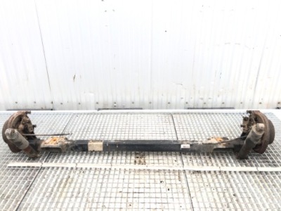 Балка задня citroen jumper ii хетчбек 01374249080 задня, підвіска фото №1