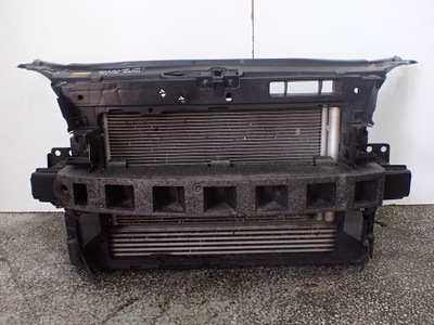 Комплект радиатор вентилятор roomster 1.6 tdi 15r фото №1