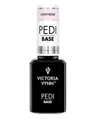 Baza hybrydowa do pedicure Victoria Vynn Pedi Base Light Rose 15 ml
