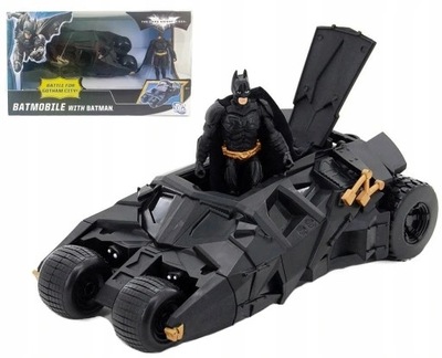 Batman + Samochód Batmobile Mattel Edycja
