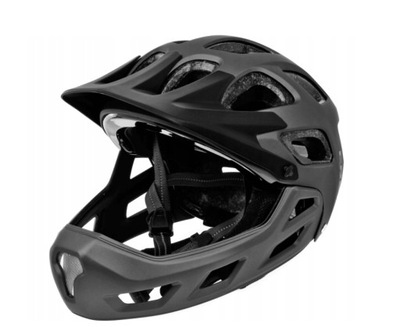 KASK ROWEROWY AUTHOR CREEK FF FULL FACE 57-60 CM szary