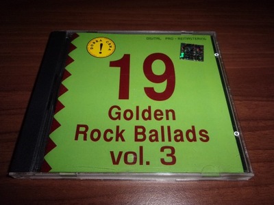 19 Golden Rock Ballads vol. 3 Nazareth Hendrix Slade Joplin The Beatles