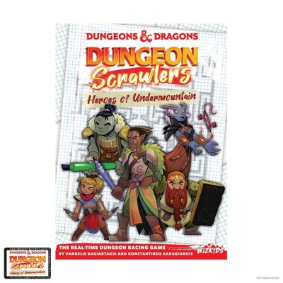 Gra Dungeon and Dragons, Dungeon Scrawlers