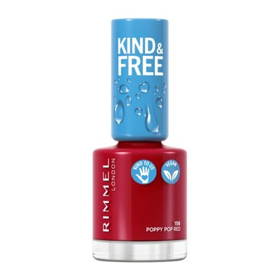 RIMMEL Kind Free Wegański lakier do paznokci 156