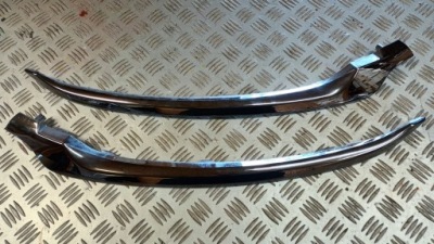 Renault espace v молдинг хром бампера ліва перед 620752163r фото №1