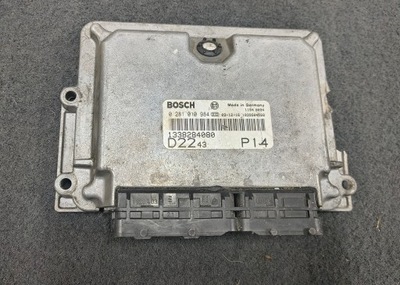 Koper ducato 2.2 бортовой компьютер двигателя 0281010984 фото №1